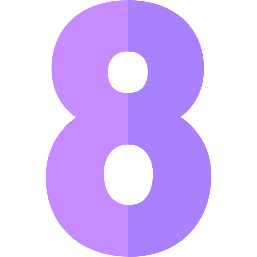 8